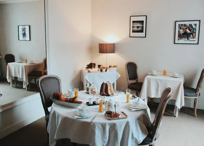 Frühstückspension La Maison De Marc